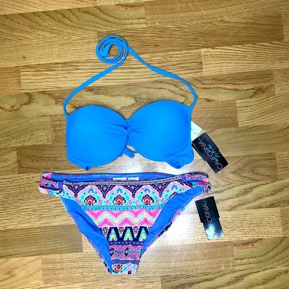 California Waves Other - Cute NWT California Waves Bikini
